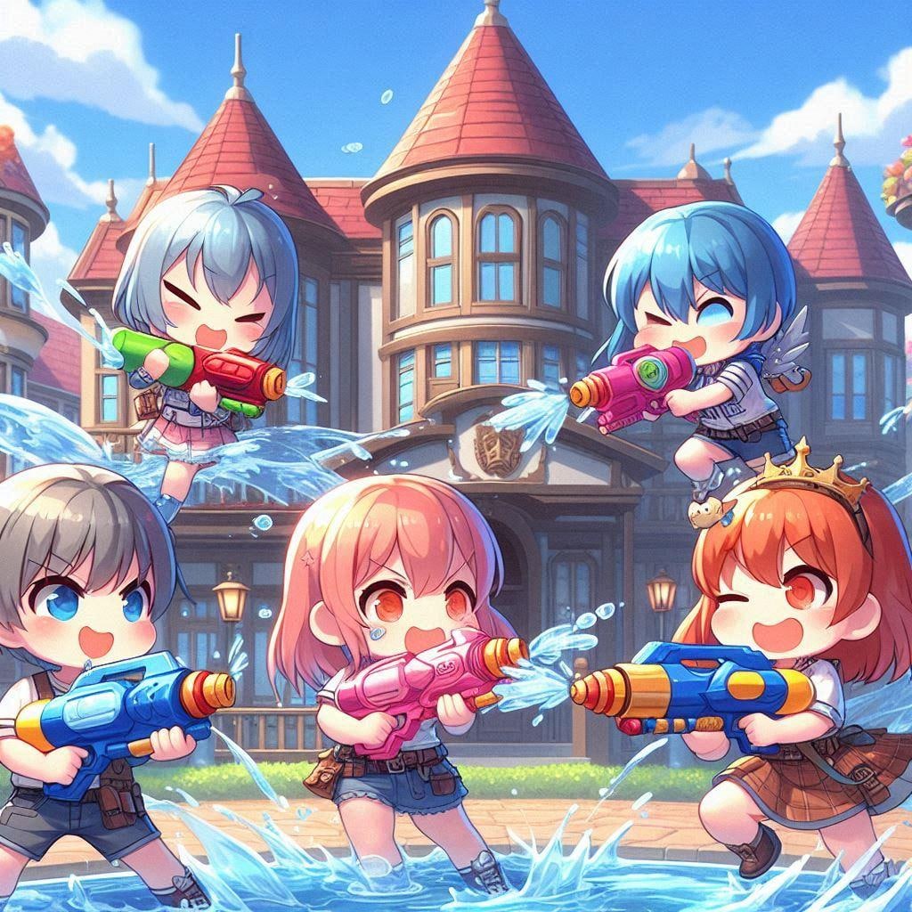 テーマパークの名物イベント