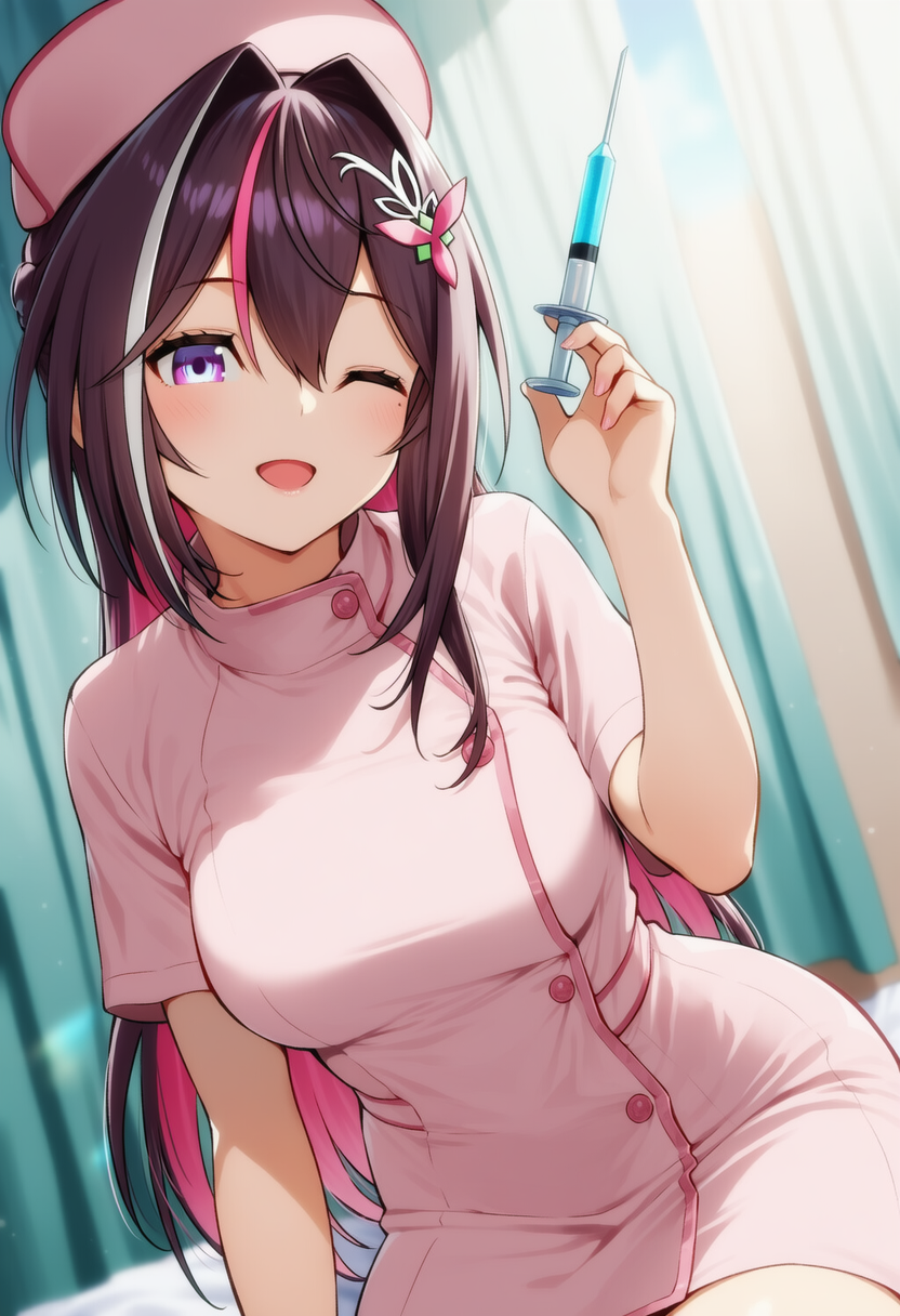お注射の時間ですよ～♪（AZKi）
