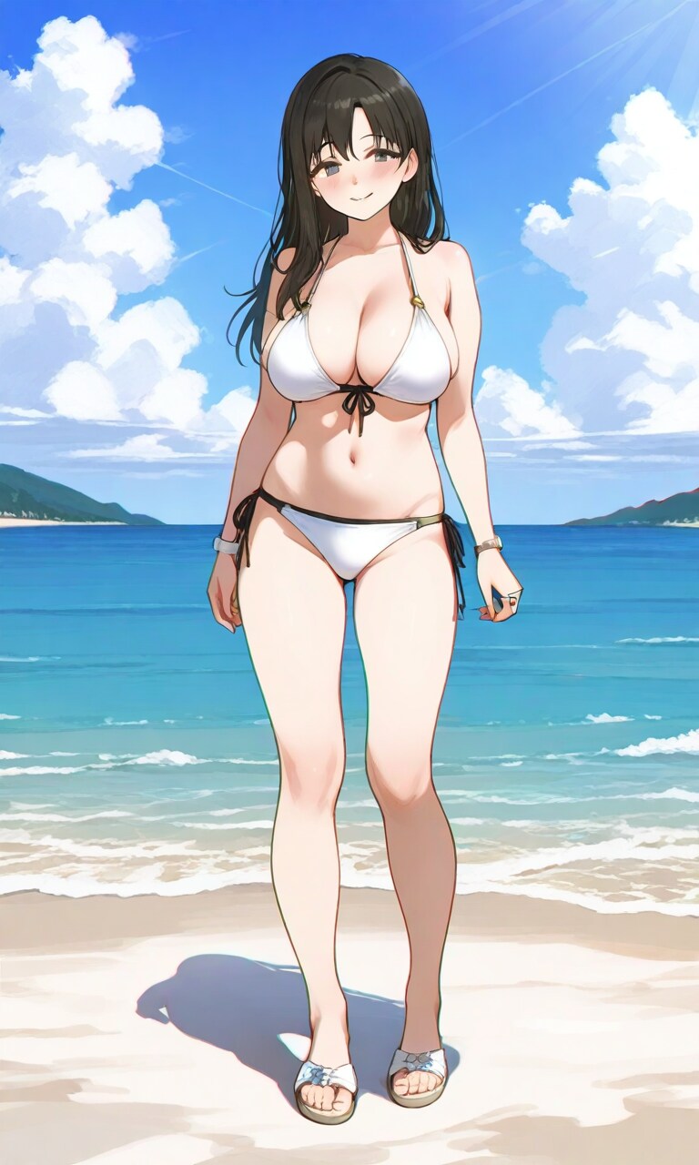 ビキニのクロハさん