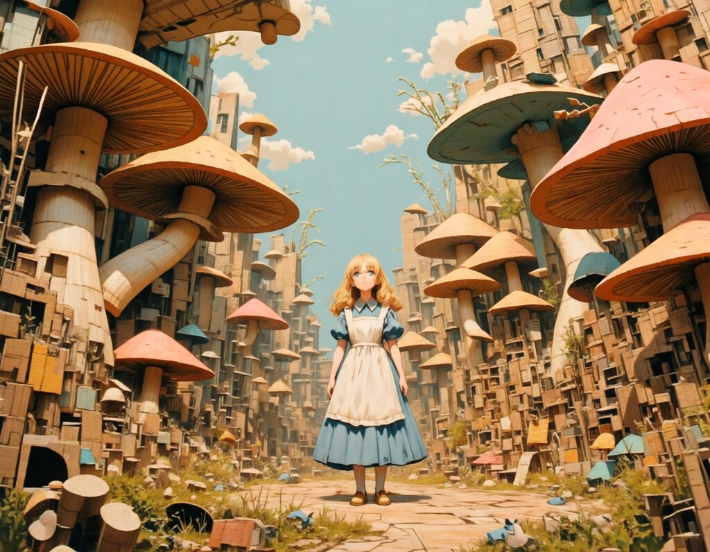 段ボールの国のアリス