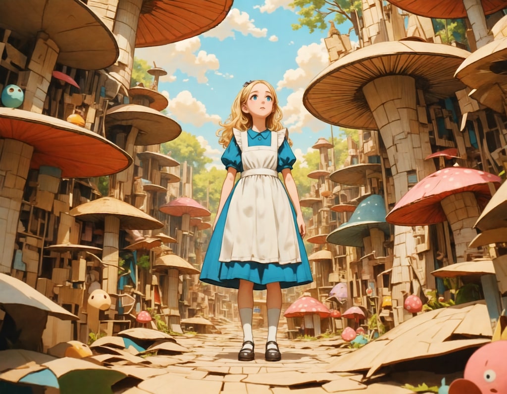 段ボールの国のアリス