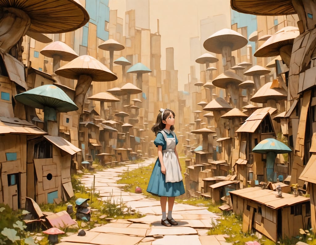 段ボールの国のアリス