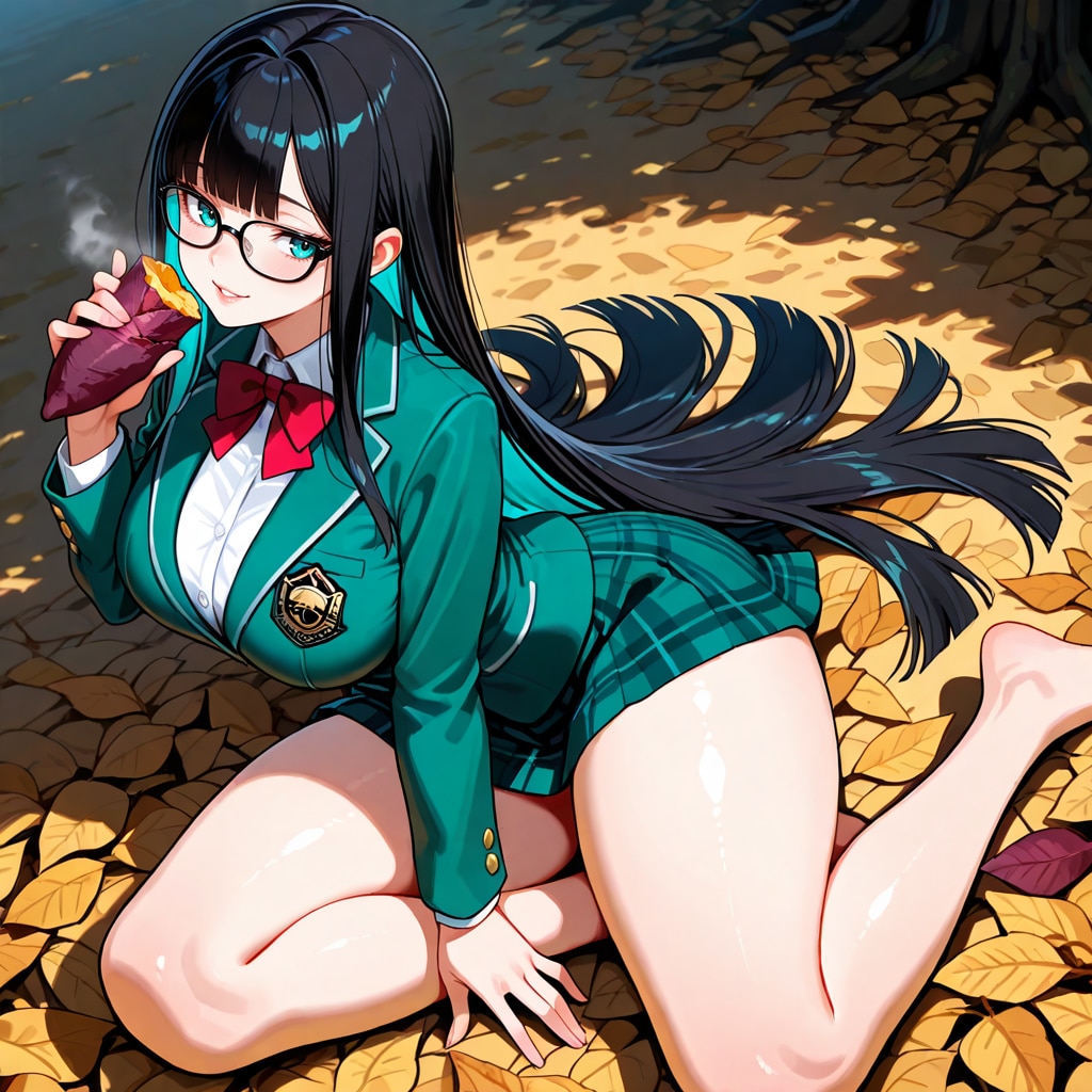 秋の焼き芋