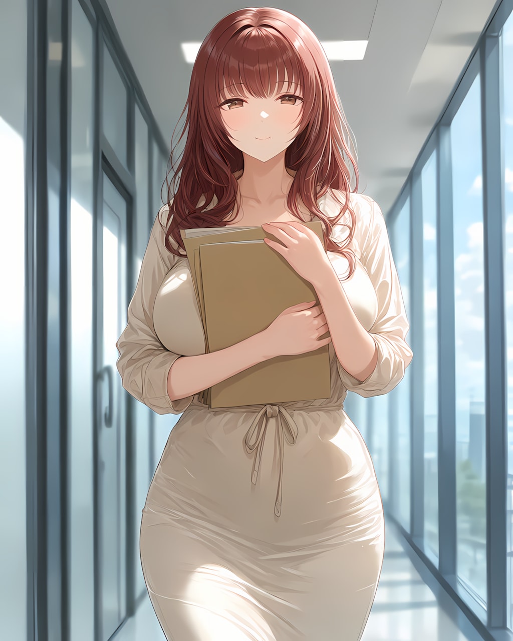 午後もひと踏ん張り！オフィスライフ🏢✨