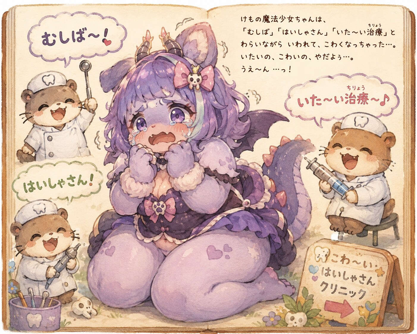 おねえさん魔法少女の苦手なことば
