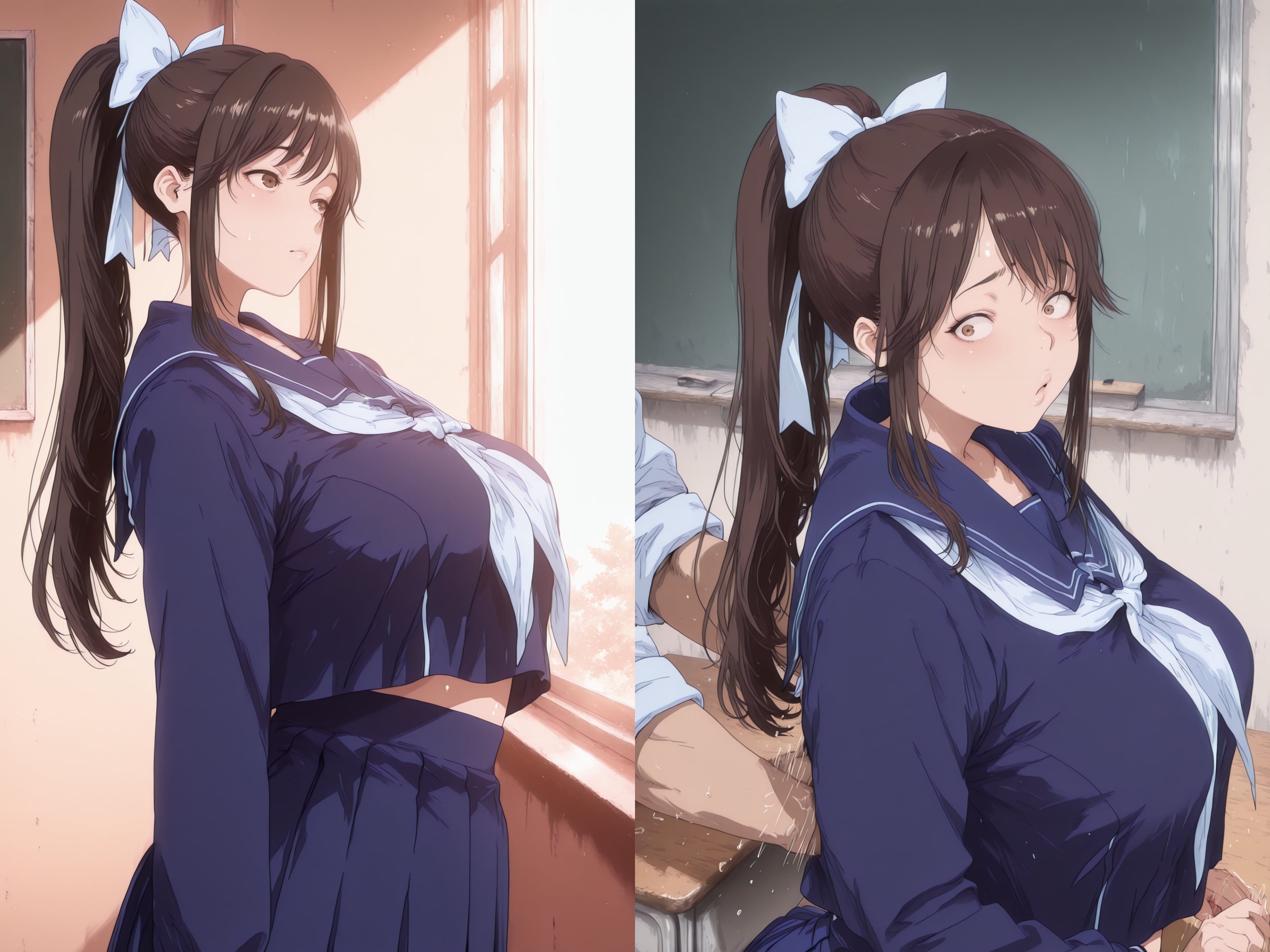 ヒロインを犯〇 高嶺〇花