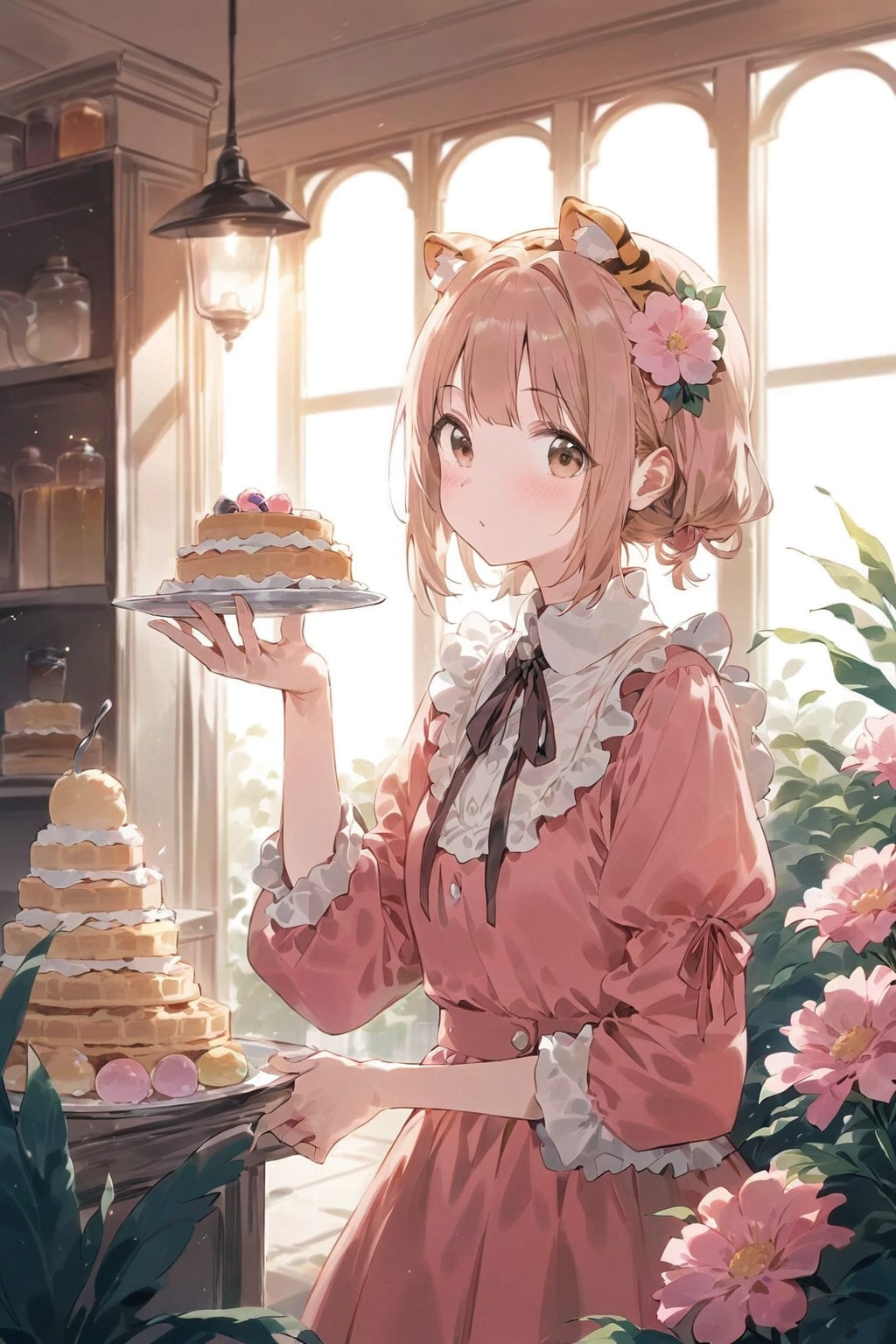 MIRAGE特製お菓子を召し上がれ | の人気AIイラスト・グラビア