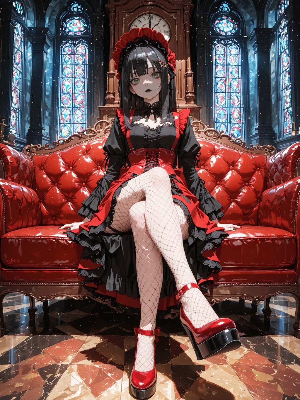 蘆名悠希さんとツーショット