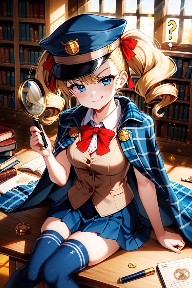 名探偵？ | の人気AIイラスト・グラビア