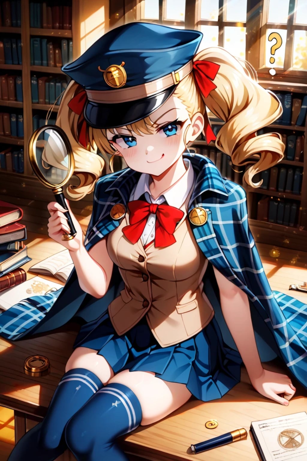 名探偵？