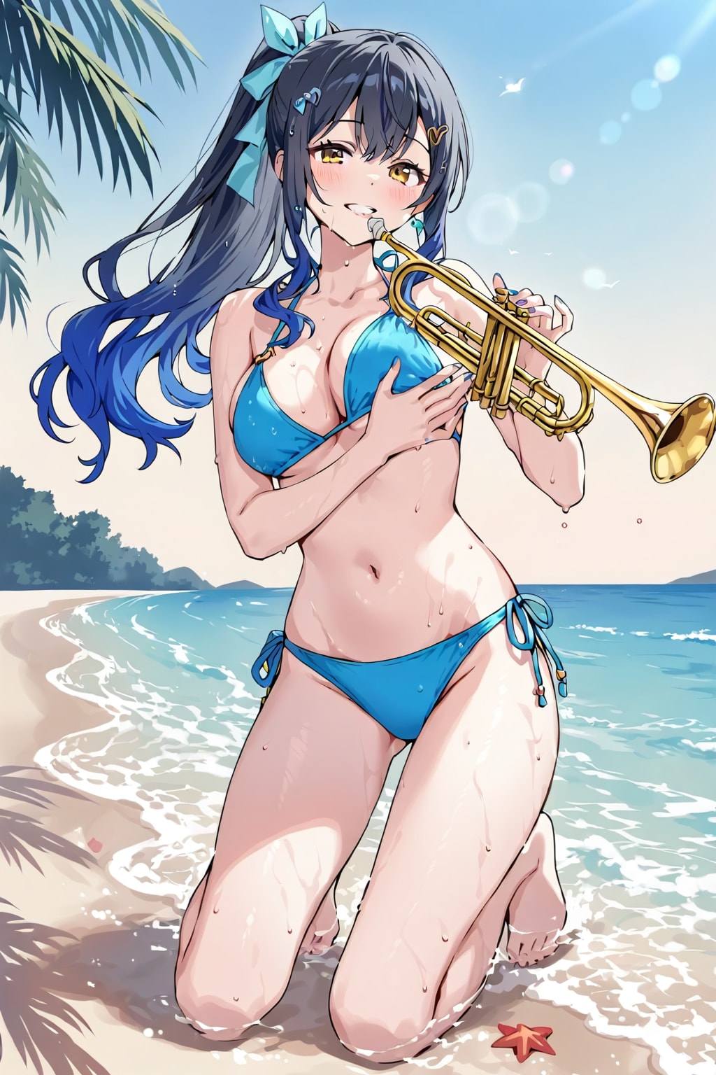 ビーチ・セッション