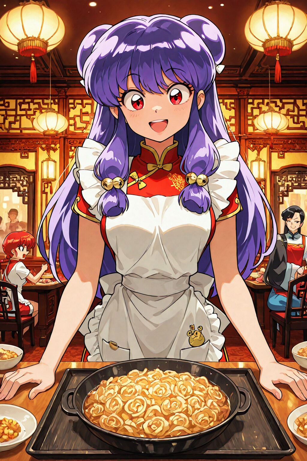 中華料理屋 シャンプー | の人気AIイラスト・グラビア
