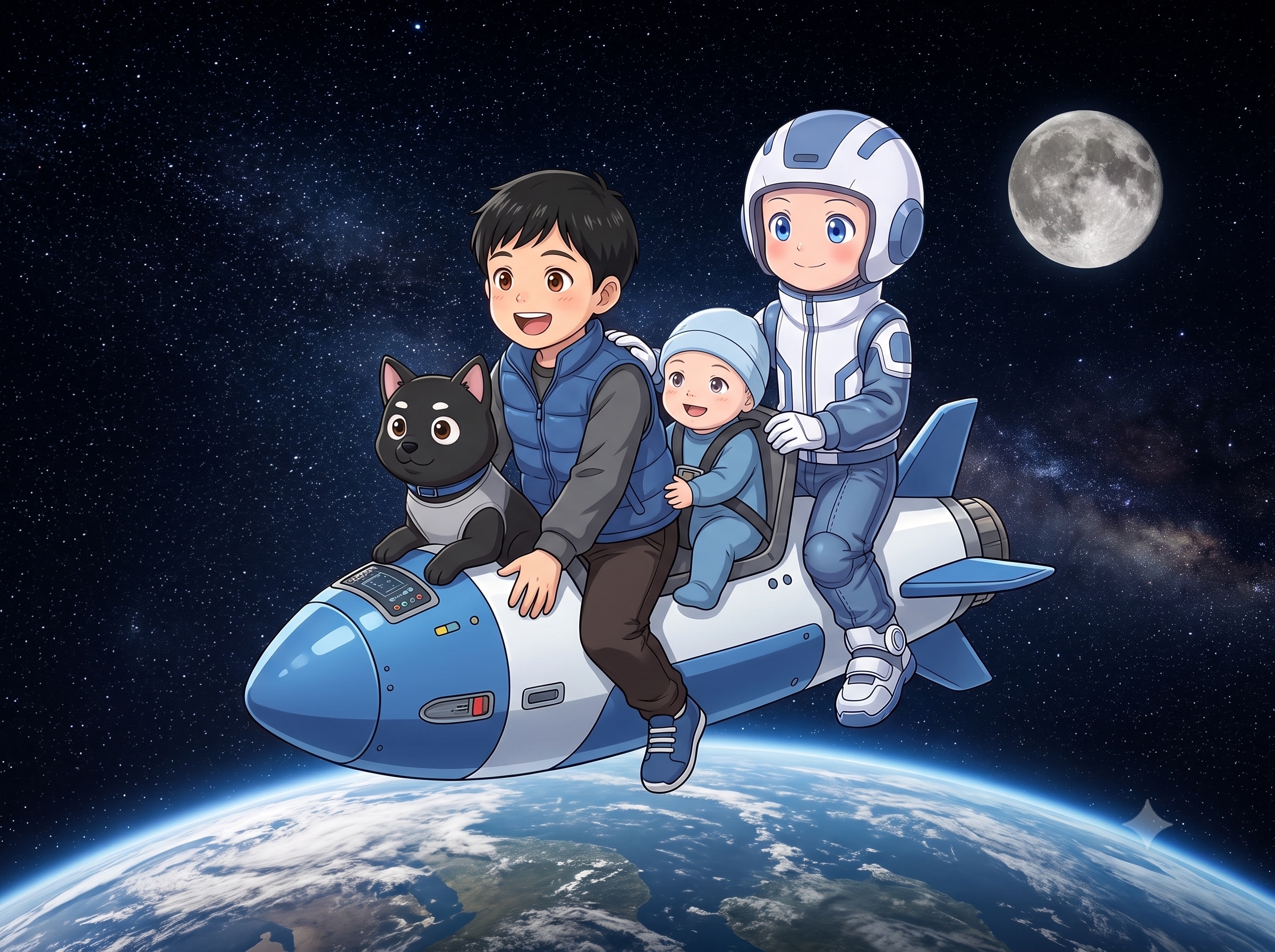 4人兄弟 8