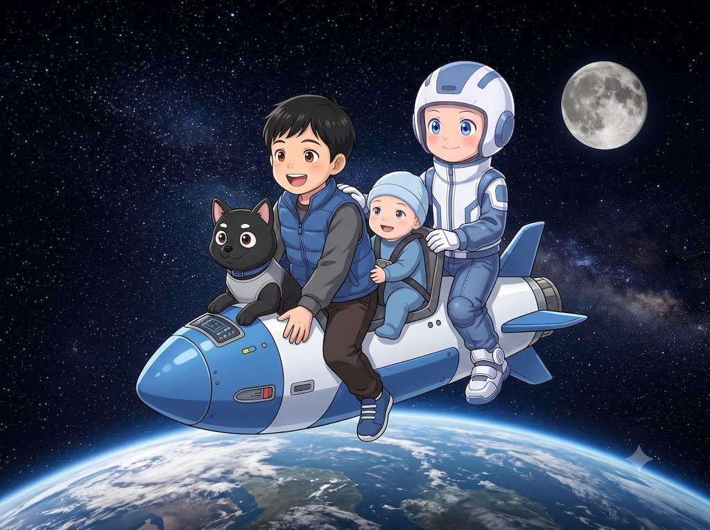 4人兄弟 8
