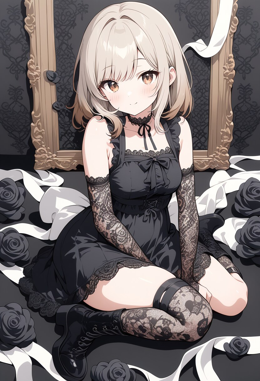 いつもと違う雰囲気で｡ | の人気AIイラスト・グラビア