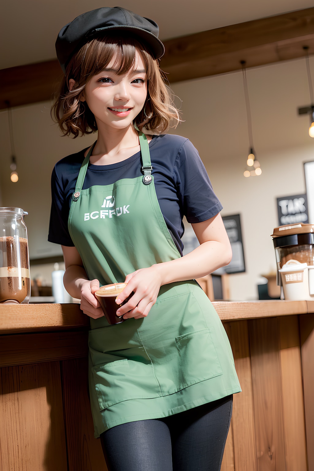 カフェ店員のまどかくん