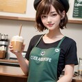 カフェ店員のまどかくん 2枚目