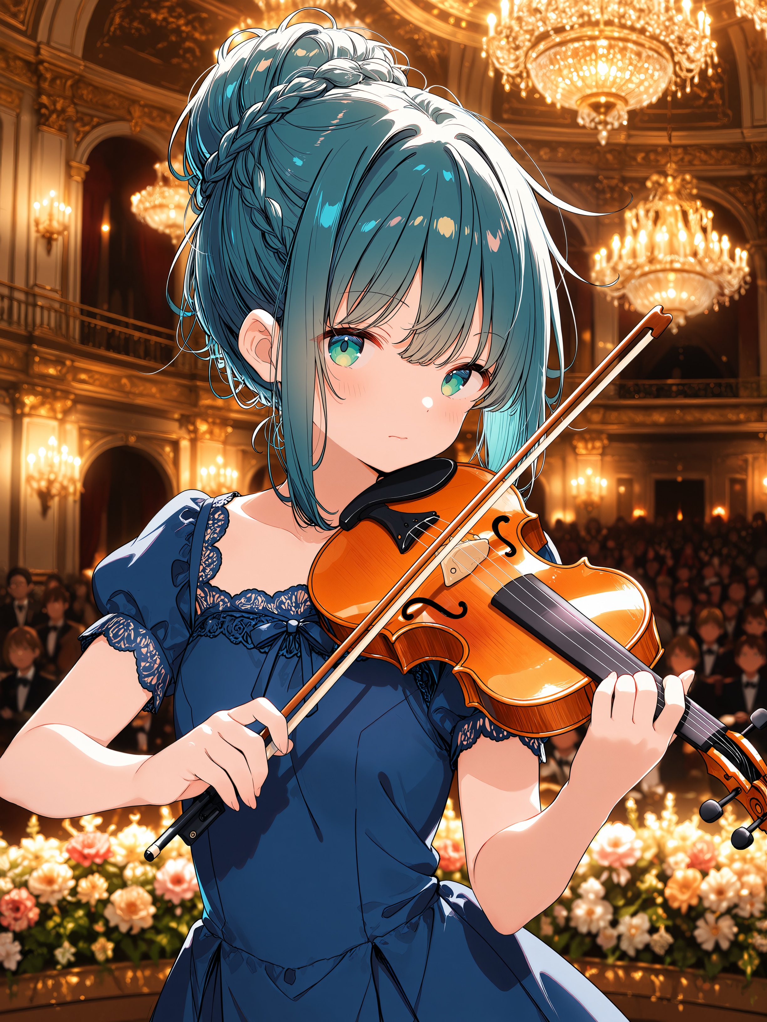 ９月４日はクラシック音楽の日　～昨日はドラえもんの誕生日～ | の人気AIイラスト・グラビア