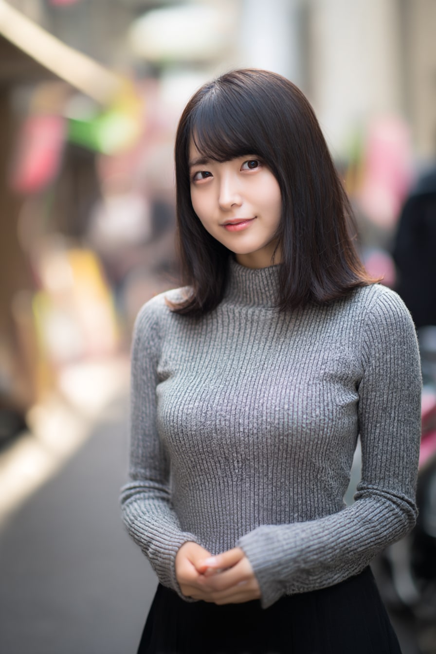【JK・JDナンパ】おっぱい見せてくれませんか？