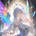 【天使】虹色の祝福 2枚目