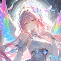 【天使】虹色の祝福 3枚目