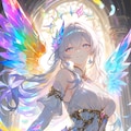 【天使】虹色の祝福 4枚目