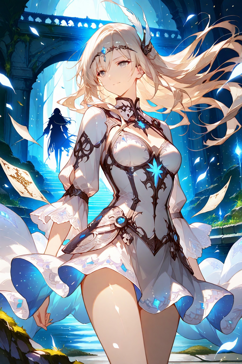 風が記憶を運ぶ時 | の人気AIイラスト・グラビア