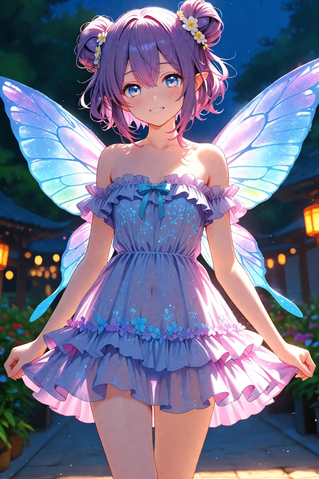 舞い降りた妖精！ | の人気AIイラスト・グラビア