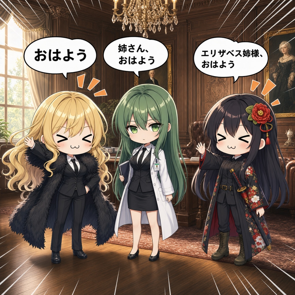 挨拶とエリザベス | の人気AIイラスト・グラビア