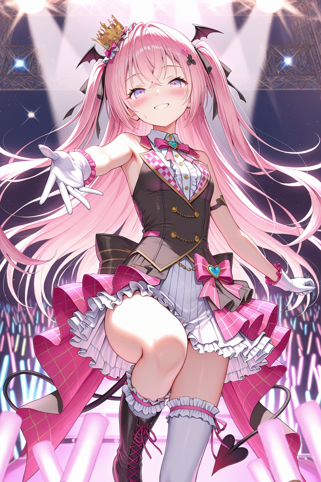 アイドル衣装のルネア