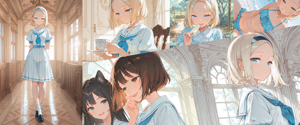 【うちの子】エディリーア
