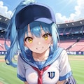 新人グラドルの野球応援企画 2枚目