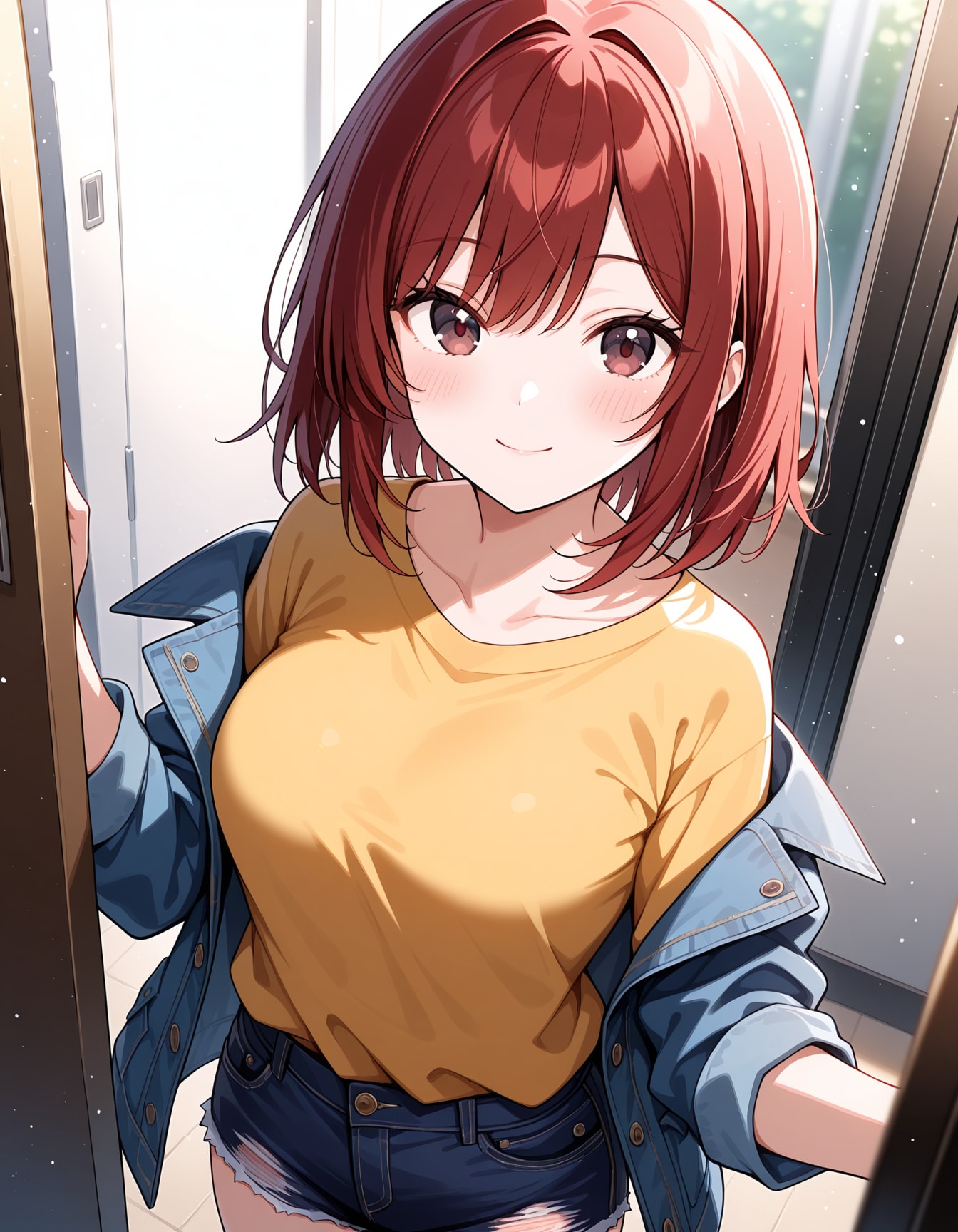 美凪 スナップ 2 | の人気AIイラスト・グラビア