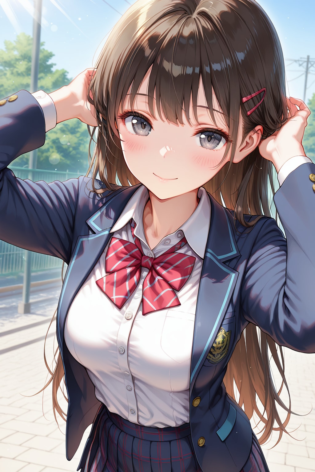 吉城寺冴さん② | の人気AIイラスト・グラビア