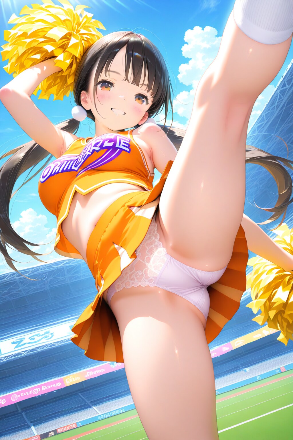 チアガール