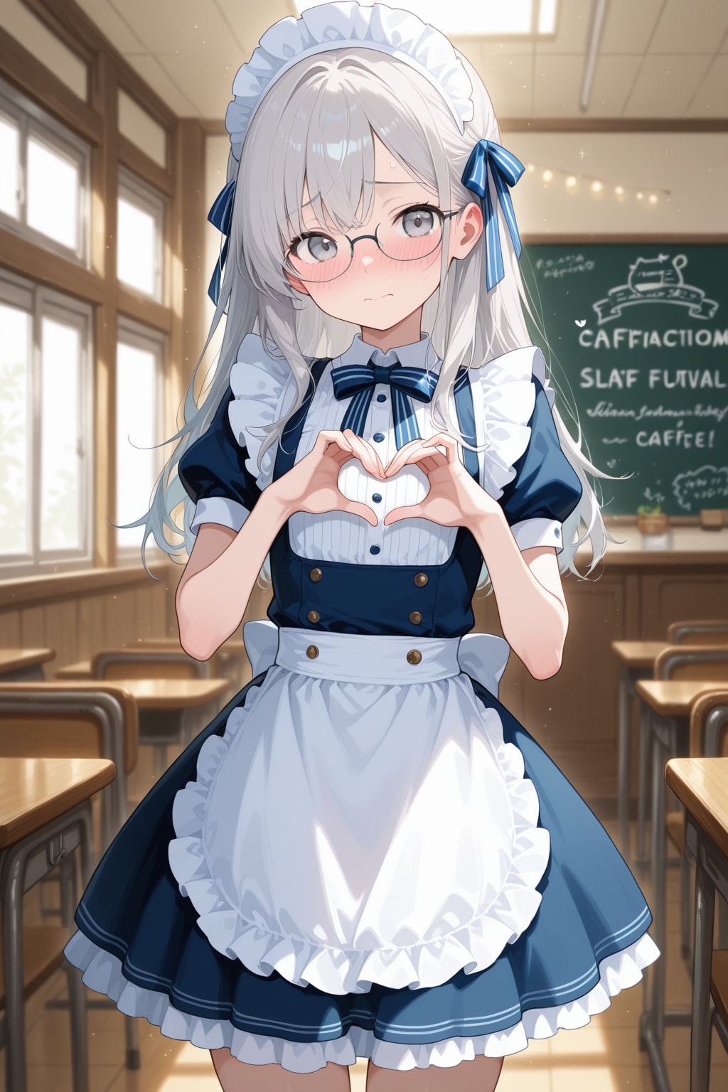 メイド栞ちゃん