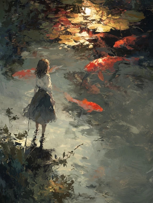 鯉？ | の人気AIイラスト・グラビア