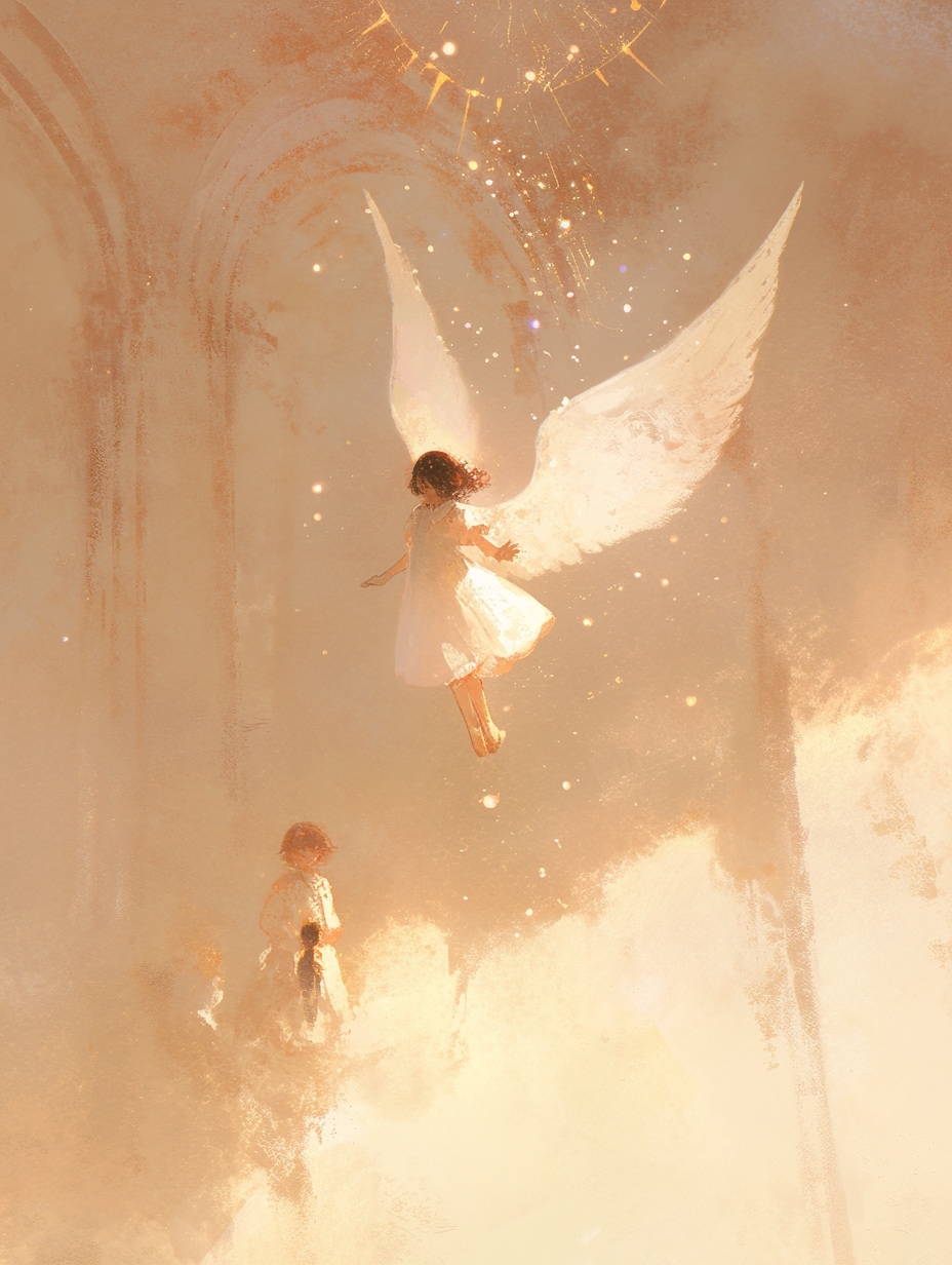 見守る天使 | の人気AIイラスト・グラビア