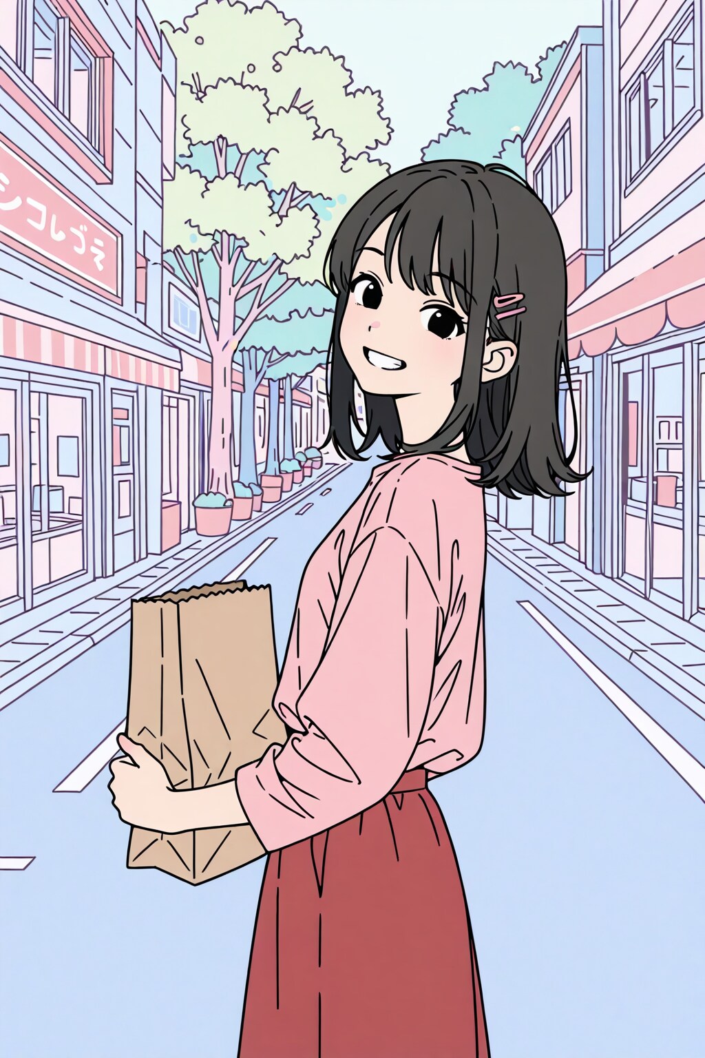 乙葉の日常８ | の人気AIイラスト・グラビア