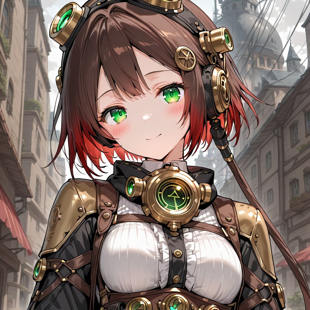 Steampunk | の人気AIイラスト・グラビア