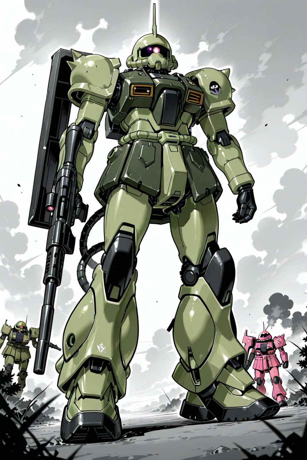 ザク | の人気AIイラスト・グラビア