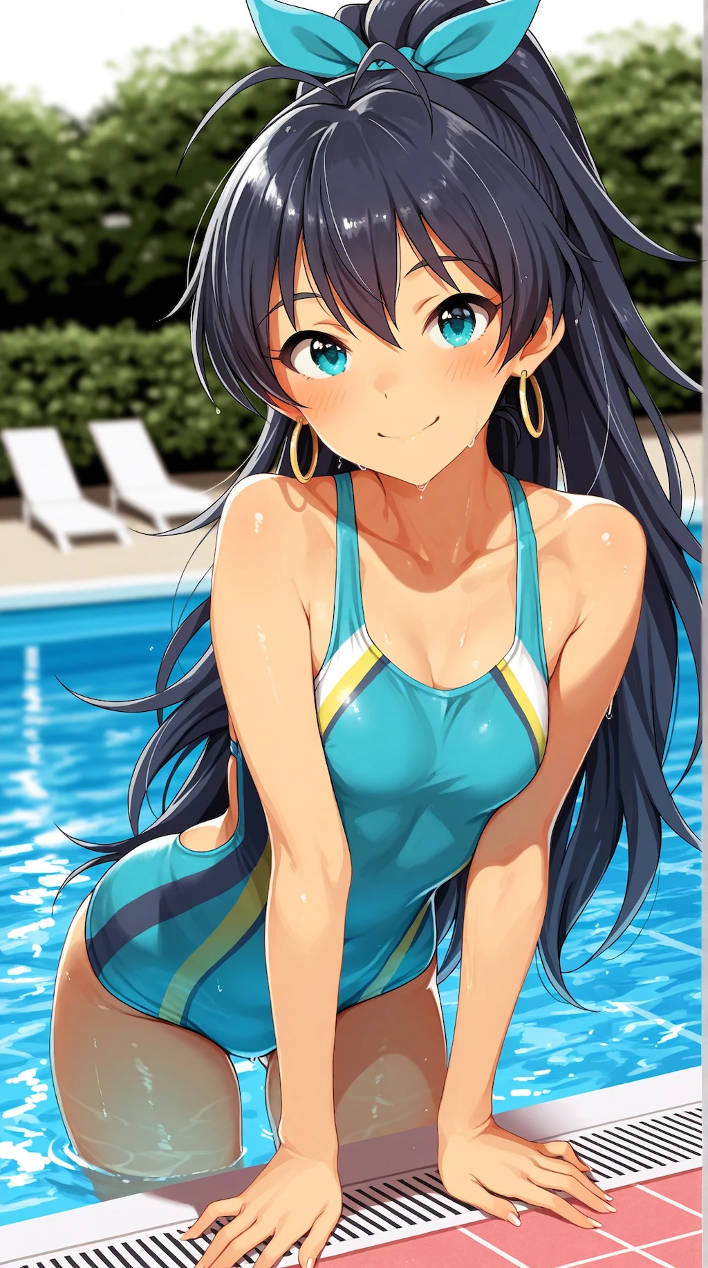 アイドルマスター　我那覇響　ビキニ！🐲