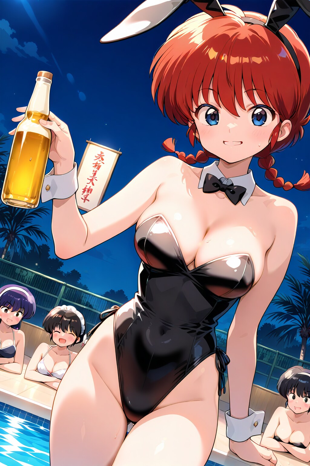 ラッパ飲み