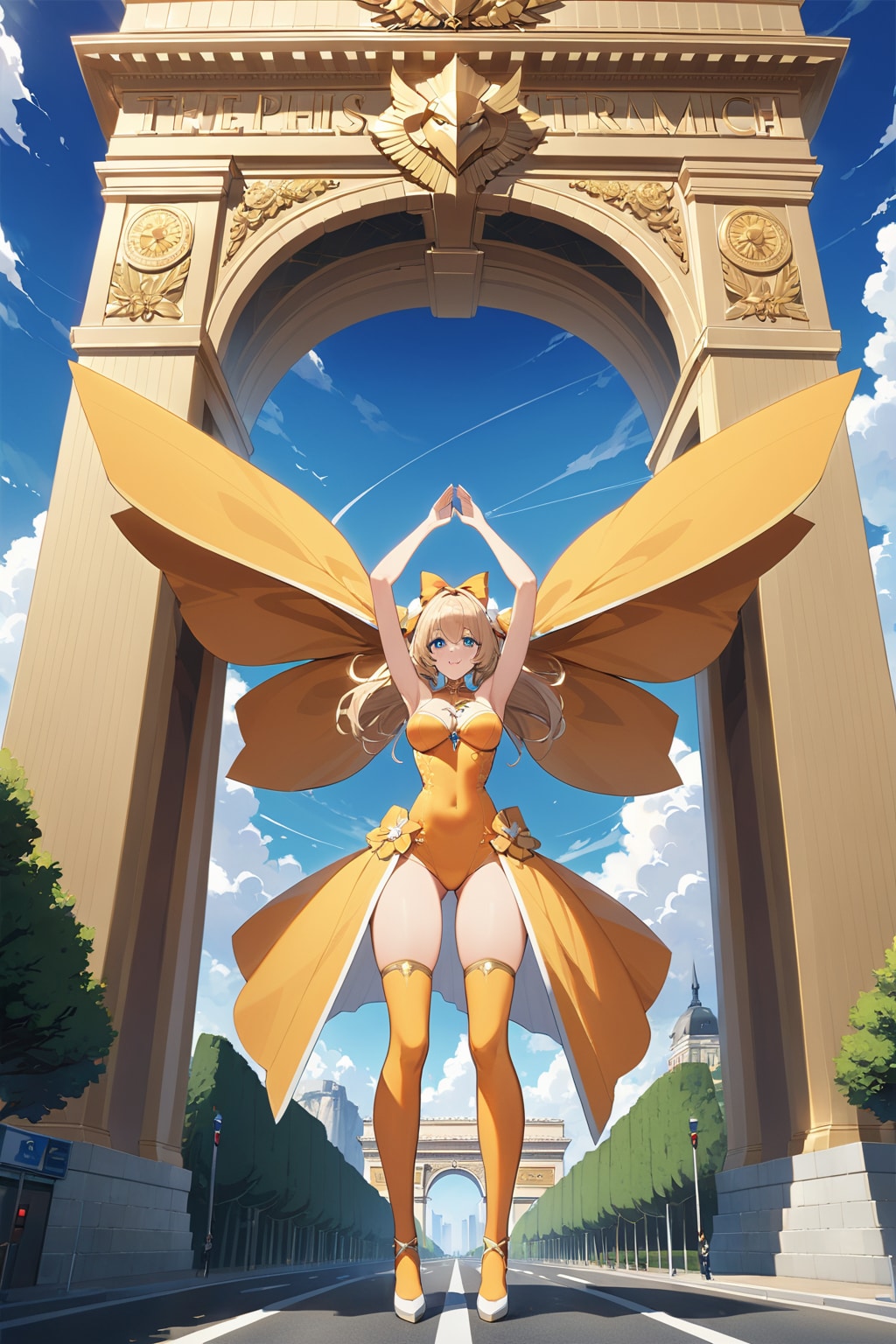 巨人族だって旅行がしたいッ