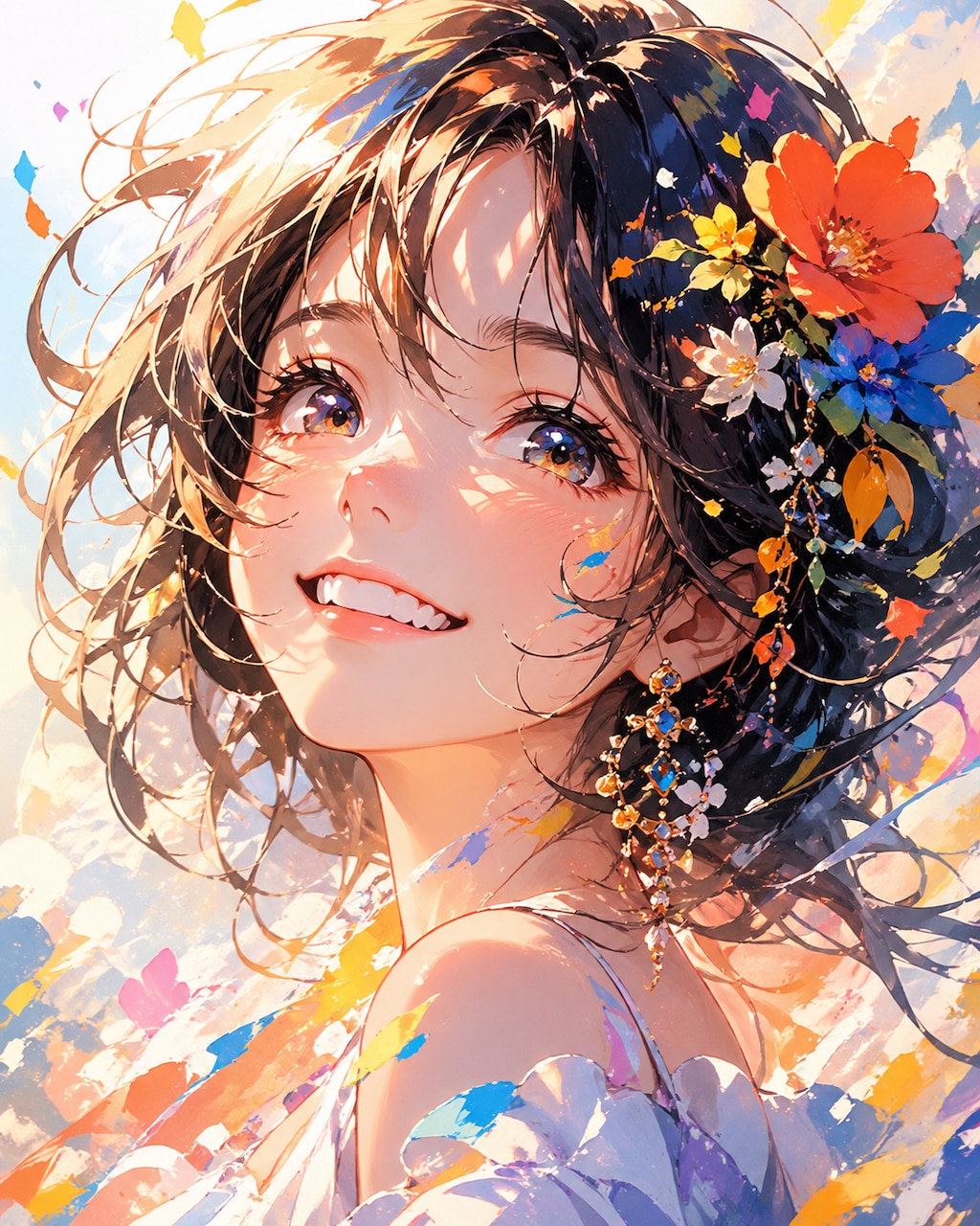 花飾り
