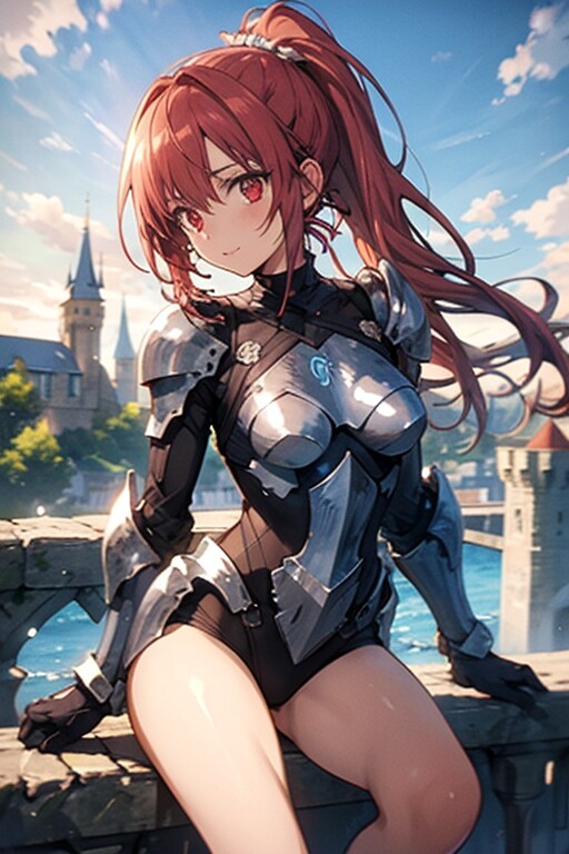 女騎士
