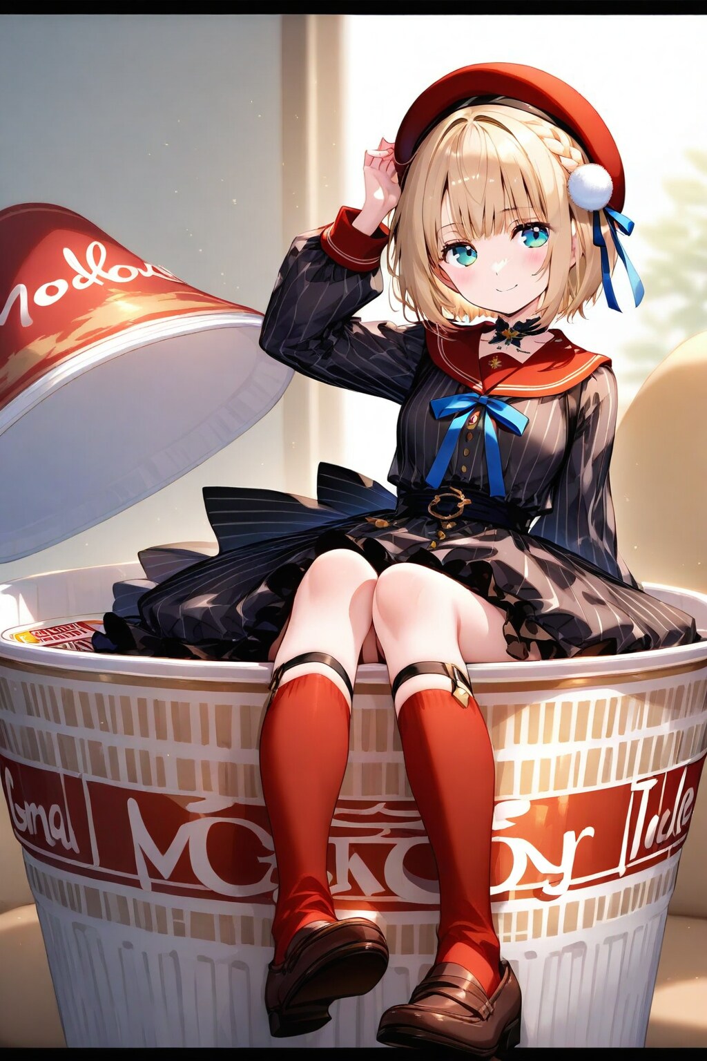 ういちゃんヌードルストッパー♪