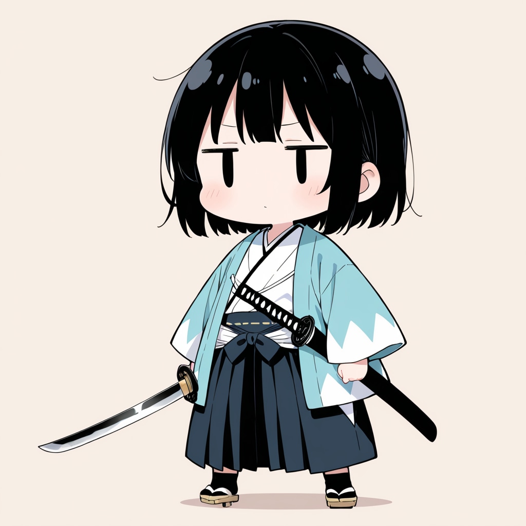 新選組のコスプレをしてみる