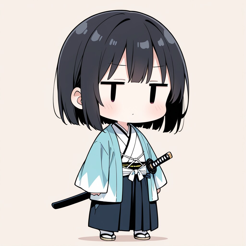 新選組のコスプレをしてみる