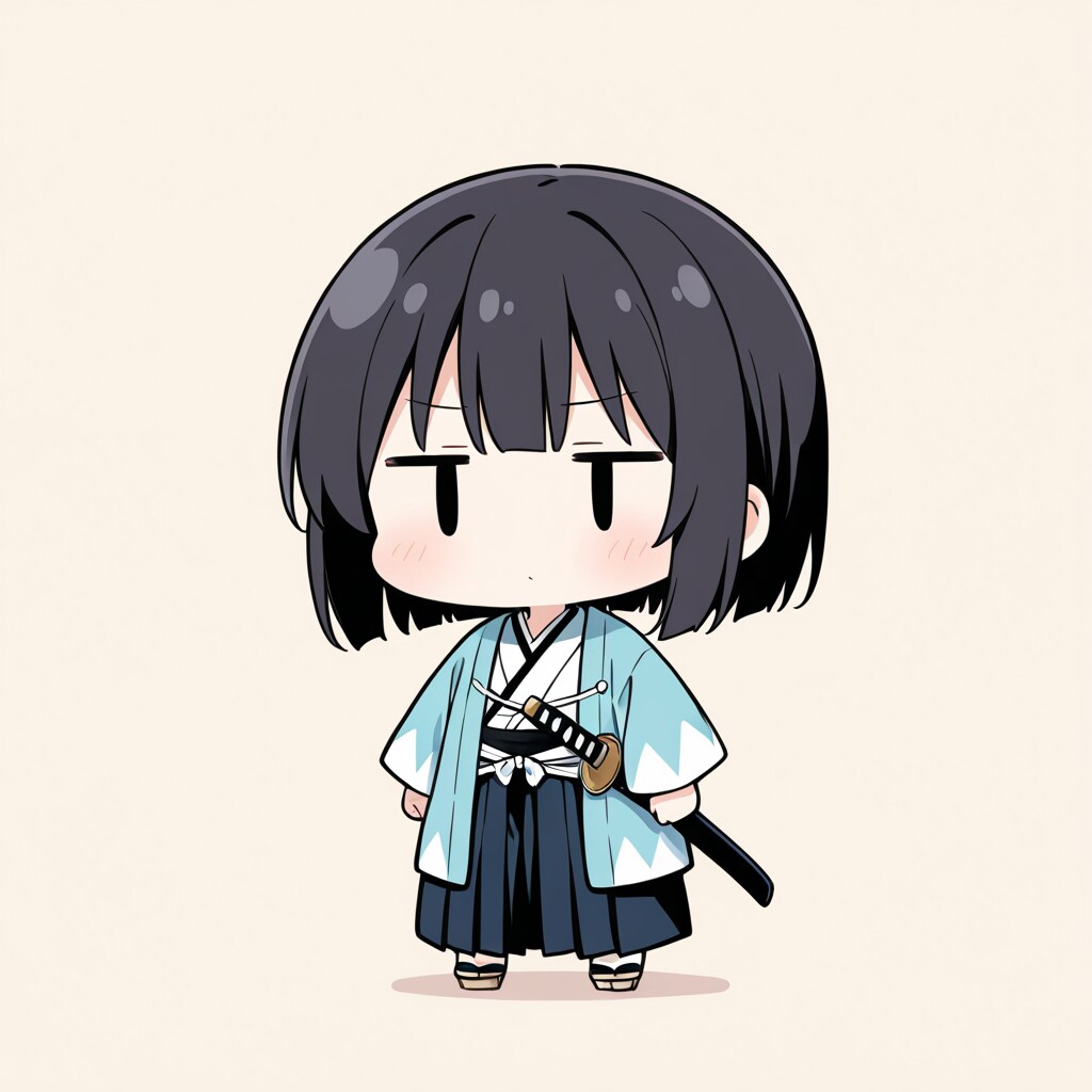 新選組のコスプレをしてみる